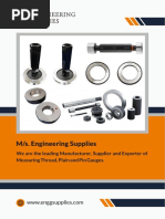 Gauges Engineering Supplies Catalog