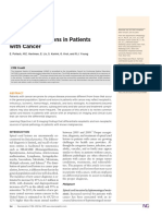 Spinal Cord Lesions in Patients With Cancer