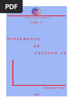 Suplemento de Cálculo III