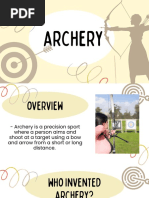 ARCHERY