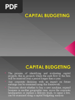 Capital Budgeting 1