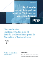 Modulo 1 Tema 3 Herramientas Adoptadas Por El Estado de Honduras para La Atencion y Tratamiento