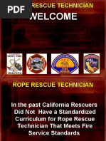 Rope Rescue Technician Power Point