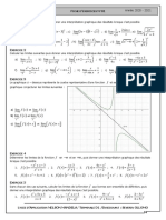 TD 01-Etude de Fonctions (Partie A)