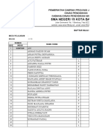 Format Nilai Raport Kelas X Smater