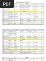 Revision XII JEE Schedule - 2022-23