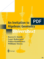 Smith2000 Book AnInvitationToAlgebraicGeometr