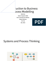 Introduction To Business Process Modelling