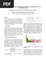 Evaluation of ITU-R Recommendation P.1546 and Consideration For New Correction Factor