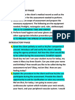 Cardiovascular RD Script