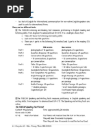 What Is TOEFL Exam