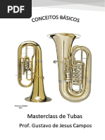 MasterClass Tubas Gustavo Tuba