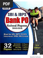 Disha Ibps & Sbi 32 Test