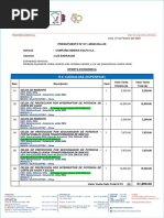 Cot-011-48503-Rev.00-Minera Kolpa-Celdas-Sub - Py Ampliacion 2000TMPD