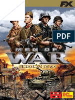 Manual de Juego. Men of War - Edición Oro 1 Índice