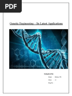 Biology Investigatory Project Genetic en