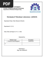 LAB REPORT-vibrations (AutoRecovered)