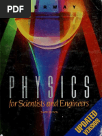 Physics For Scientists & Engineers