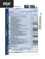 Formulario 200 Iva