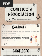 Conflicto y Negociación