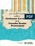 Orientações Continuum Curricular 