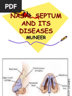 Nasal Septum Diseases