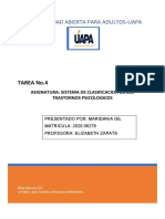 Tarea 4 Psicopatologia