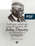 Leituras Sobre As Contribuições de John Dewey Na Filosofia e Pedagogia