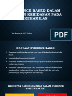 Pentingnya EBP Dalam Asuhan Kebidanan Pada Kehamilan