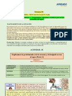 CIENCIAS SOCIALES 3° Semana 29 - 2021