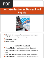 Chapter 3 - An Introduction To Demand and Supply