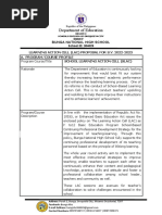 BUNGA NHS LAC Proposal SY 2022 2023.