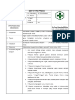 7.1.1.7 SOP Identifikasi Pasen