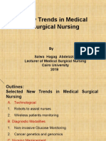 Newtrendsinmedicalsurgical Nursing Salwa Hagag