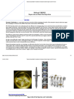 Transonic Supercritical Fuel Injection Could Improve Gasoline Engines by 50-75 Percent