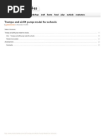 Trompe and Airlift Pump Model For Schools