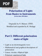 Polarization Introduction