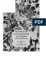 Science and Civilisation in China Volume 5 Chemistry and Chemical Technology Part 9 Textile Technology Spinning and Reeling Compress