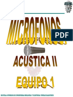 Microfonos