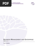 Business Syllabus