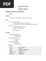 Respiratory Examination