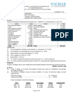 2019-04 ICMAB FL 001 PAC Year Question April 2019