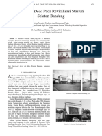 JURNAL SEJARAH ART DECO Stasiun Bandung