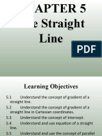 Form 4 Chapter 5 Straight Line