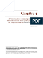 Chapitre 4: Revue Et Analyse Des Stratégies Nationales