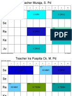 Jadwal Perguru 8