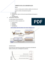 Tratamiento de Aguas Residuales