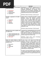 Hematology Questions - Hematopoiesis (FKHMR)