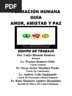 Paz, Amor y Amistad