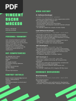 Resume - Vincent Maceda